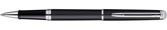  ручки waterman ручка ватерман роллер в футляре Hemisphere Matte Black CT